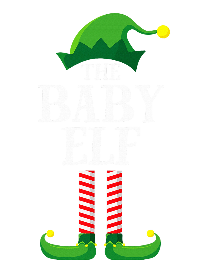 Baby Elf Matching Family Group Christmas Party Pyjamas T-Shirt