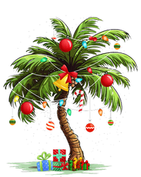 Christmas Palm Tree Light Hawaiian Tropical Xmas 16 in Basic Backpack