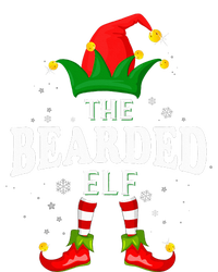 Xmas Bearded Elf Family Matching Christmas Pajama Long Sleeve Pajama Set