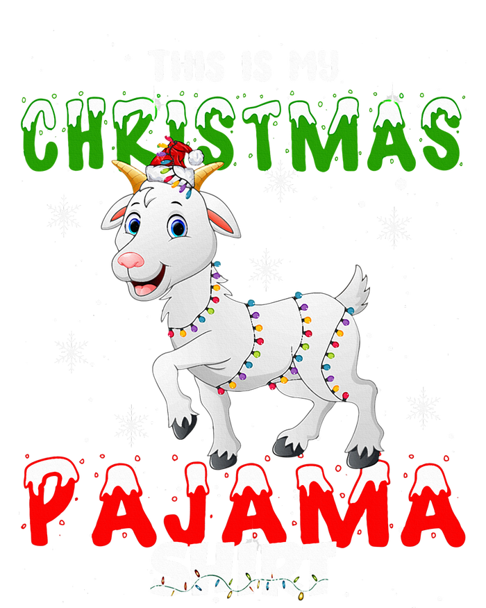 This Is My Christmas Pajama Goat Christmas Gift T-Shirt