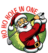 Ho Ho Hole In One Santa Golf Christmas T-Shirt