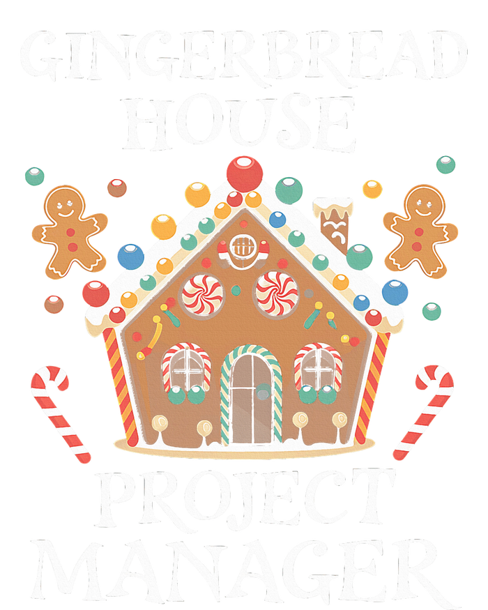 Gingerbread House Project Manager Cookie Baking Christmas 16 in Basic Backpack