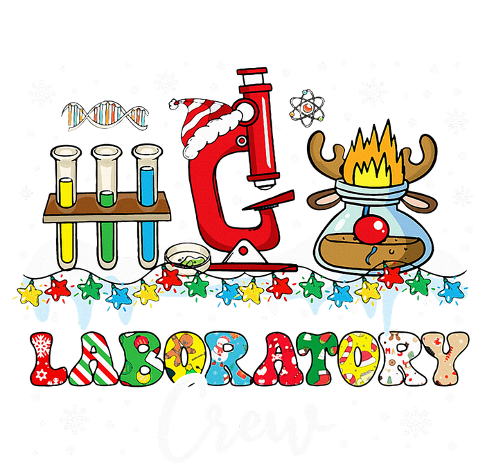 Laboratory Crew Santa Hat Laboratory Tech Christmas Impact Tech Backpack