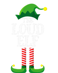 Loud Elf Matching Family Group Christmas Party Pyjamas T-Shirt