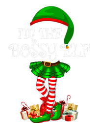 Matching Family Group IM The Bossy Elf Christmas T-Shirt