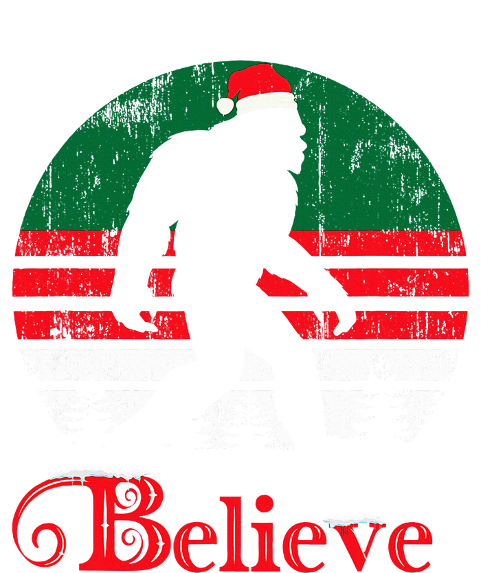 Ugly Christmas Bigfoot Sasquatch Xmas Pajamas T-Shirt