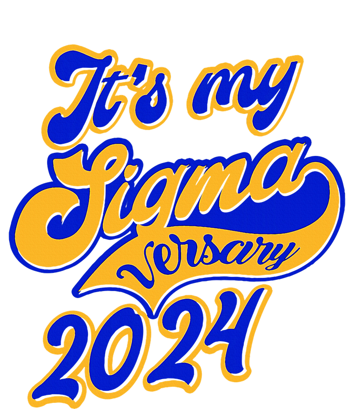 Sigma G.A.M.M.A Rho Sorority Founders Day Its My Sigmaversary T-Shirt