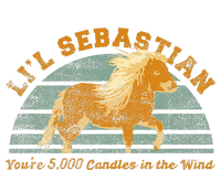 LiL Sebastian YouRe 5000 Candles In The Wind Horse Fan T-Shirt