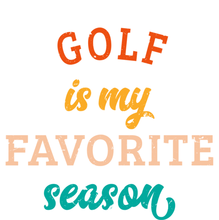 Golf Is My Favorite Season Golfer Golfing Love Retro Vintage Gift 16 in Basic Backpack