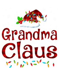 Grandma Claus Christmas Pajama Matching Family Xmas Lights Gift Ladies Essential Tank