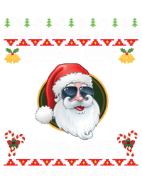 Ho Ho Snows Out Hos Out Ugly Style Christmas Santa Cute Gift T-Shirt