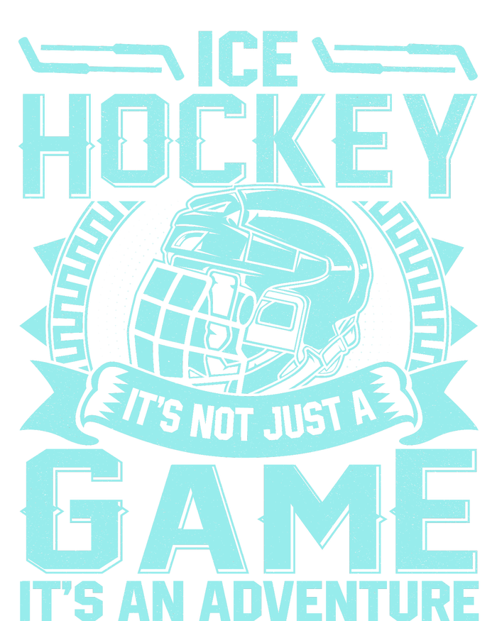 Ice Hockey Winter Sports Adventure Graphic T-Shirt