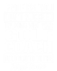 If At First You DonT Succeed Golf Coach Funny Gift Cute Gift Softstyle Adult Sport Polo