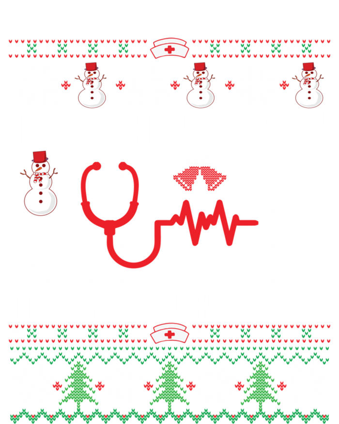 ItS The Season Merry Nursemas Winter Vibes Christmas Great Gift T-Shirt