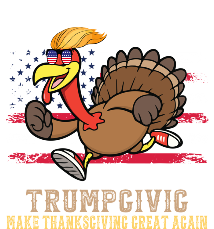 Make Thanksgiving Great Again Trump Holiday Turkey 2024 Gift T-Shirt