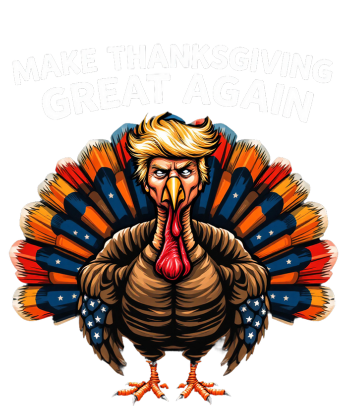 Make Thanksgiving Great Again Trump Turkey Great Gift Short Acrylic Beanie