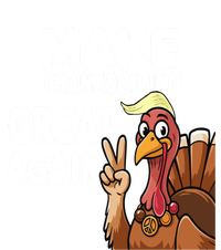 Make Thanksgiving Great Again Trump Turkey Funny Gift Premium Hoodie