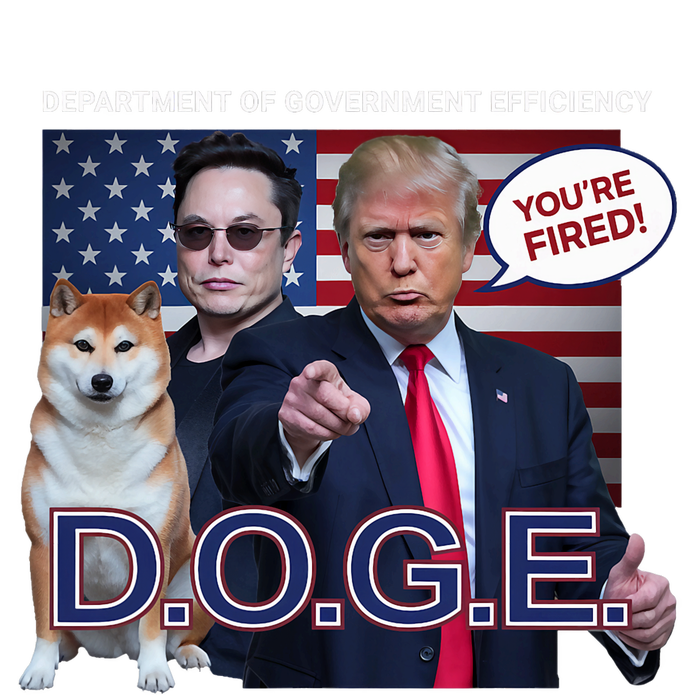 Doge Department Of Government Efficiency Sweatshirt