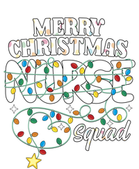 Merry Christmas Nurse Squad Party Nursing Np Rn Xmas Lights Gift T-Shirt