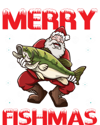 Merry Fishmas Christmas Fishing Fish Gift T-Shirt