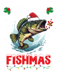 Merry Fishmas Fish Funny Fishing Christmas Dad Gift Toddler Long Sleeve Shirt