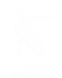 Bubba Is My Name Pucking Is My Game FatherS Day Sports Great Gift Women's V-Neck T-Shirt