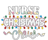 Nurse Christmas Crew Party Cute Nursing Np Rn Xmas Lights Great Gift T-Shirt