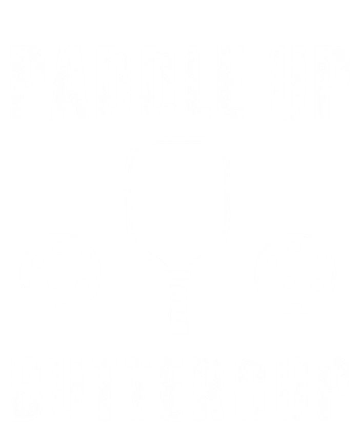 Pickleball Lover Funny Paddle Up Buttercup Gift T-Shirt