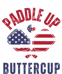 Pickleball Lover Funny Paddle Up Buttercup Gift T-Shirt