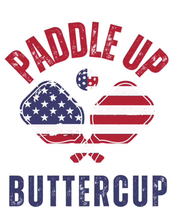 Pickleball Lover Funny Paddle Up Buttercup Gift T-Shirt