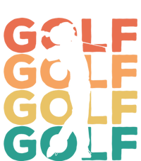 Retro Vintage Golfing Gift For Golfers Funny Gift Long Sleeve Shirt