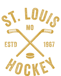 St Louis Ice Hockey Gift Crossed Sticks Gift Tall T-Shirt