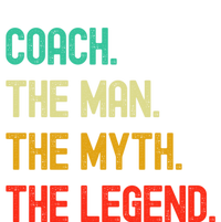 Vintage Coach The The Myth The Legend Gift T-Shirt