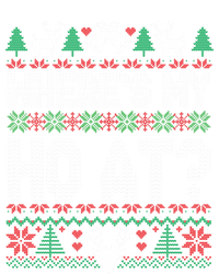 Where My HoS At Ho Matching Couple Christmas Ugly Gift Baby Bodysuit