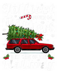 Jolliest Bunch Of Teachers This Side Of The Hallway Xmas T-Shirt