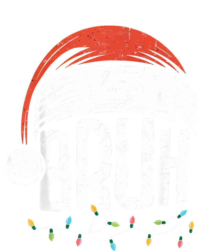 Merry Christmas Bruh Xmas Meme Funny Saying T-Shirt