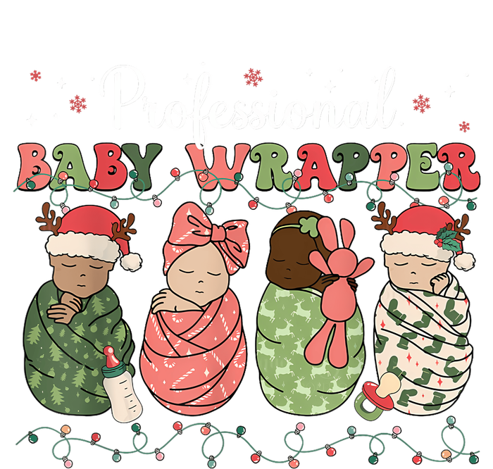 Mother Baby Nurse Christmas Professional Baby Wrapper Baby Long Sleeve Bodysuit