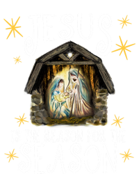 Christmas Nativity Jesus Is The Reason For The Season Ger Gift Tall Long Sleeve T-Shirt