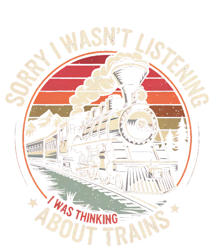 Retro Wagon Train Lover Model Railroad Conductor Funny Train T-Shirt