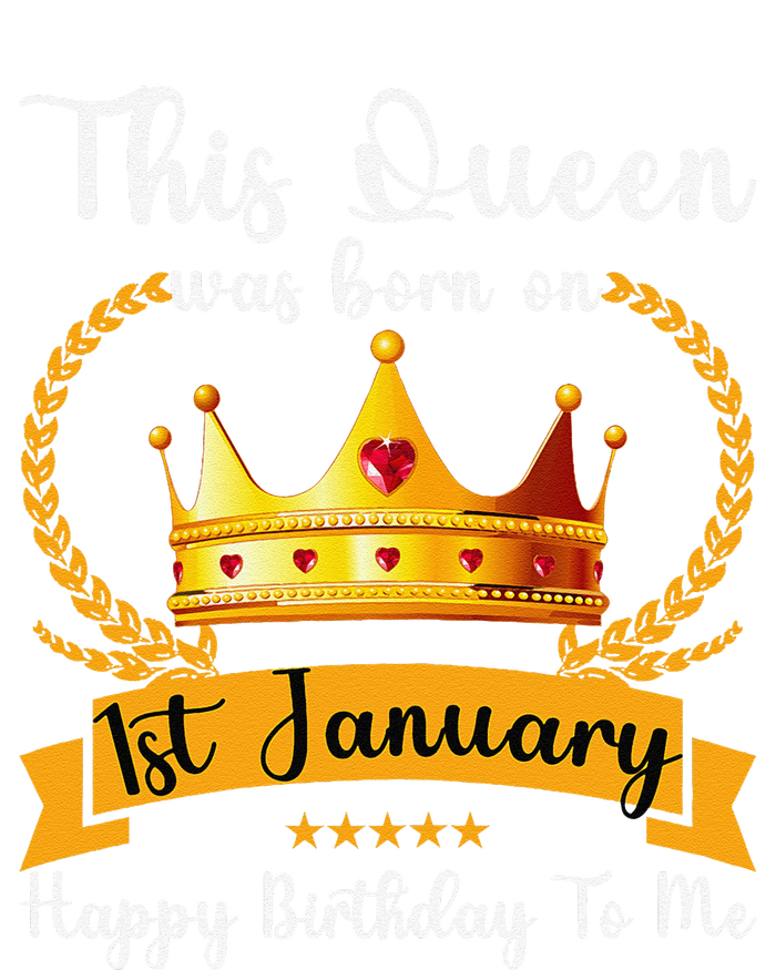 This Queen Was Born On 01st January Funny Jan Mama Girl Aunt Softstyle Adult Sport Polo