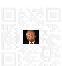 Funny Qr Donald Trump Dancing 4745 Code Video T-Shirt