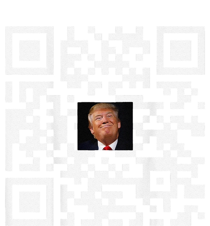 Funny Qr Donald Trump Dancing 4745 Code Video T-Shirt