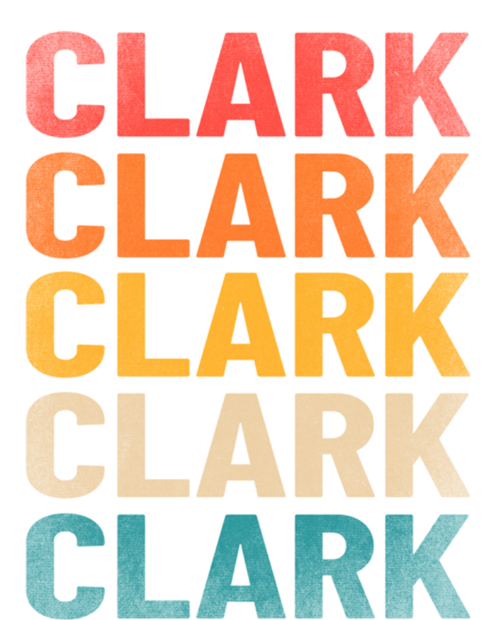 Clark Last Name Gift Vintage Clark Name Gift T-Shirt