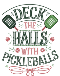 Deck The Halls With Pickleballs Pickleball Christmas Great Gift T-Shirt