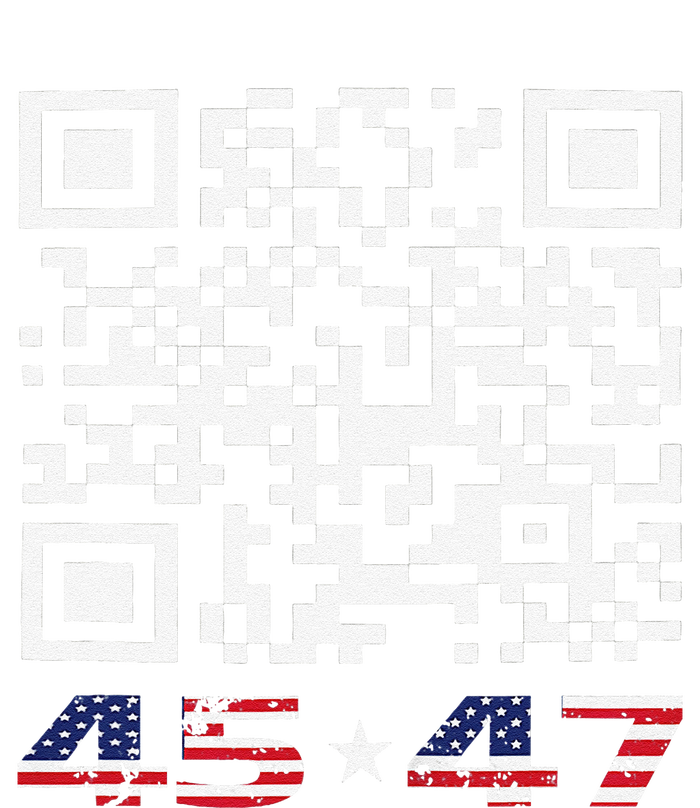 Funny Qr Scan Me President Trump 4547 Dance Code Magnet