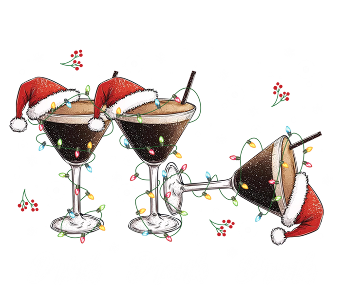 Drank Drunk Christmas Martini Cocktail Santa Hat Xmas Great Gift Softstyle Adult Sport Polo