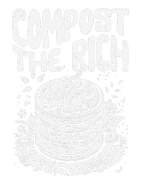 Compost The Rich Funny Biodynamic Gardening Electroculturist T-Shirt