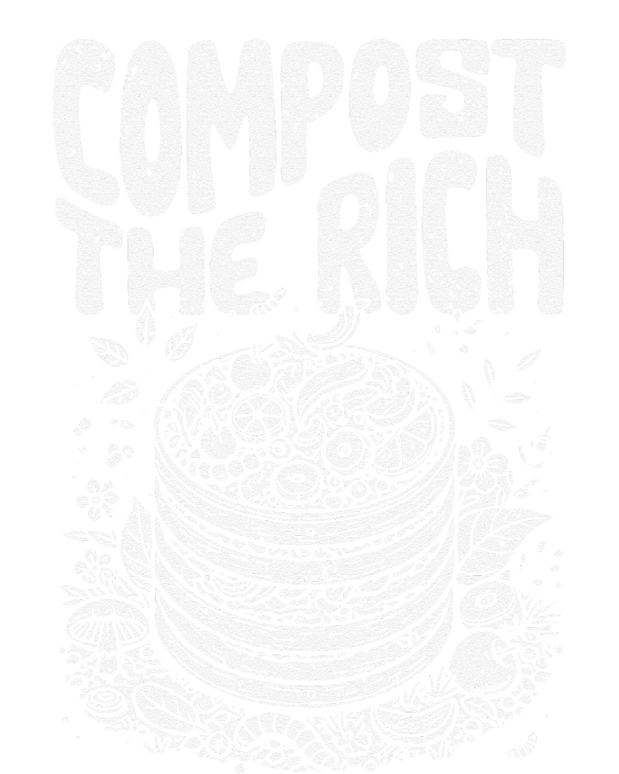 Compost The Rich Funny Biodynamic Gardening Electroculturist T-Shirt