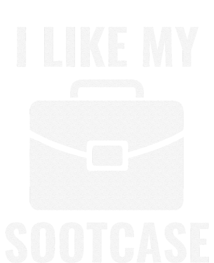 I Like My Sootcase Funny Suitcase Meme Viral Sarcastic Pun T-Shirt