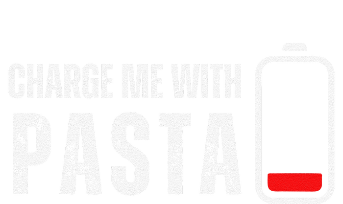 Charge Me With Pasta Funny Noodle Spaghetti Lover T-Shirt